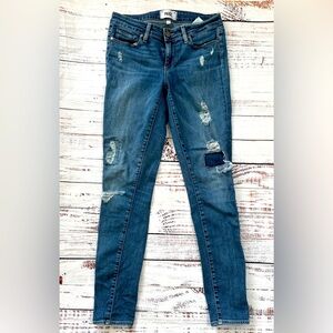 Paige vertugo ultra skinny jeans. Size 27. Super comfy.